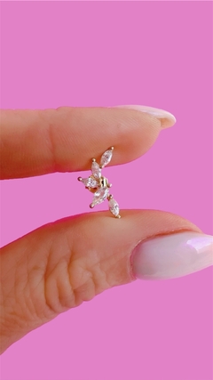 Aros princess gold - CHESCA ACCESORIOS