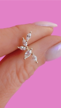 Aros princess gold - comprar online