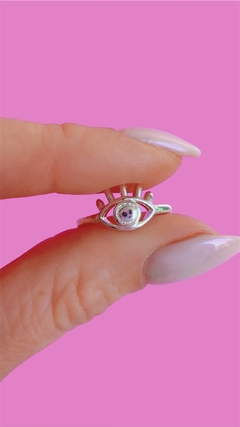 Anillo ojito talle 7 - comprar online