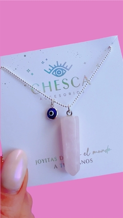 Collar cuarzo - comprar online