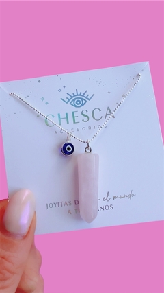 Collar cuarzo