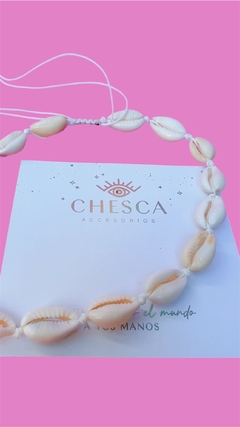 Choker buzios - CHESCA ACCESORIOS