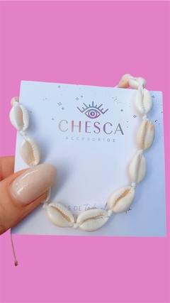 Choker buzios - tienda online