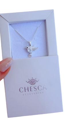 Collar colibrí cristal - comprar online