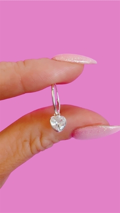 MINI ARGOLLA CORAZÓN CUBIC (unidad)