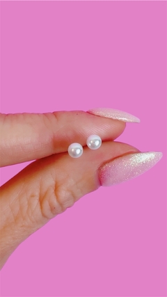 Aros perla 4mm