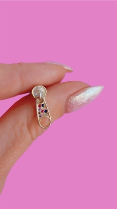 Solitario zipper multicolor gold en internet