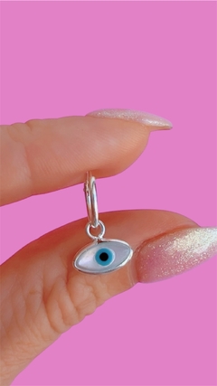 Argollita eye oval (unidad) en internet
