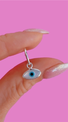 Argollita eye oval (unidad) - comprar online
