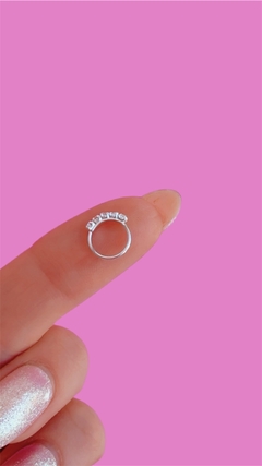 Mini argollitas strass (unidad) en internet