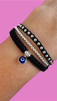 Pulse good Vibes negra - CHESCA ACCESORIOS