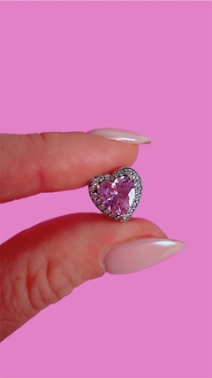 Charm jet aime rosa