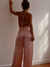 Calça Donna Cetim - comprar online