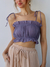 Top Nina Lavanda