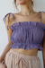 Top Nina Lavanda - comprar online