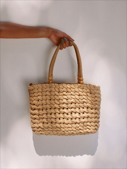 Bolsa de Palha Noronha