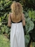 Vestido Longo Bicolor Siena - comprar online