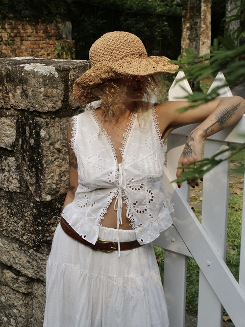 Blusa de Laise Amarração Lisboa