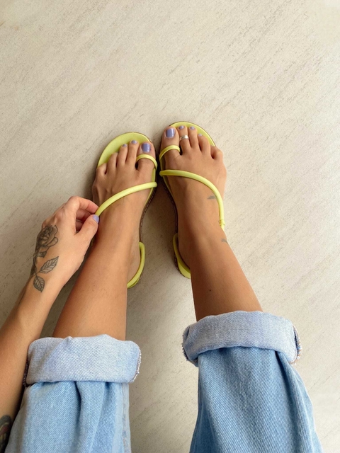 Sandália Tai