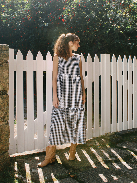 Vestido Xadrez Anne