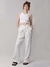 Calça alfaiataria listrada - comprar online