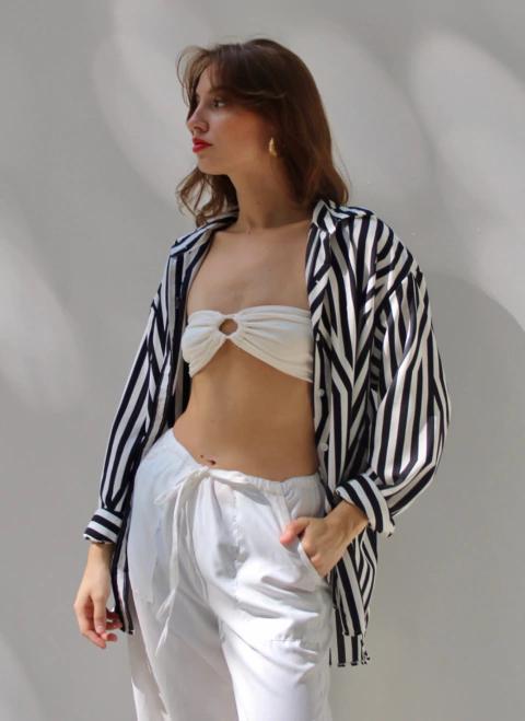 Camisa Listrada Elena