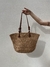 Bolsa Palha Natural Bege - comprar online