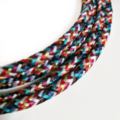 Big Dylan - Cable Textil con Plugs Recto-Recto en internet