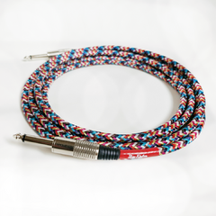 Big Dylan - Cable Textil con Plugs Recto-Recto - Big Dylan Cables