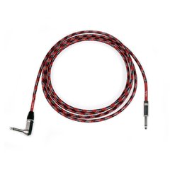 Big Dylan - Cable Textil con Plugs REAN by Neutrik - 90° y Recto - CRTL-3
