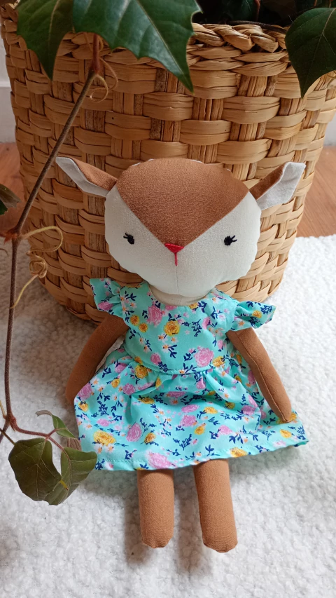 muñecos de tela - tienda online