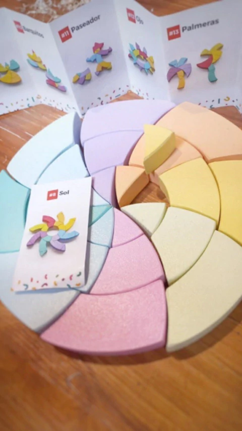 Circulo Goethe Pastel - comprar online