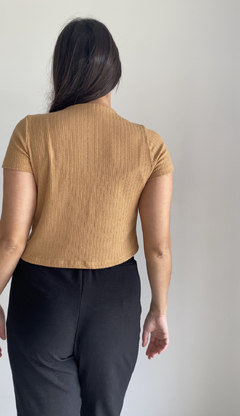 Conjunto Ayko (Beige) - Saquito y top - Omani