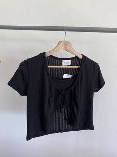Conjunto Ayko (Beige) - Saquito y top - Omani