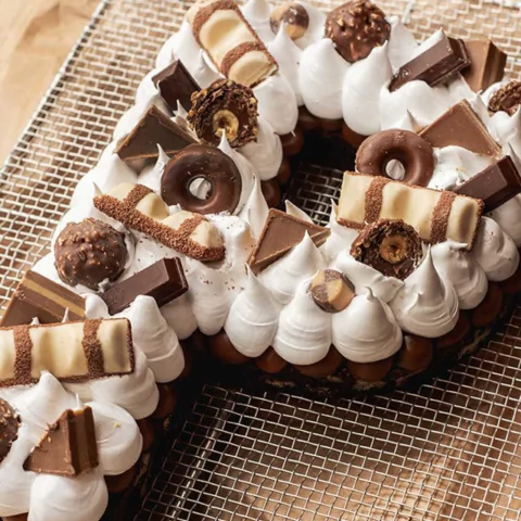 Number / Letter Cake en internet