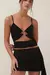 FALDA DALLAS NEGRA - tienda online