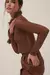 CAMISA MILEY CHOCOLATE - Mais.