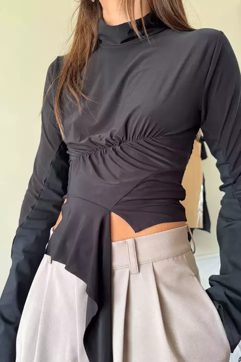 TOP WESTWOOD NEGRO - comprar online