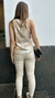 Remera Party Beige - comprar online