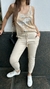 Babucha Sparkles Beige