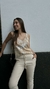 Remera Party Beige - La Valtina Store