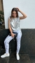 Remera Astros Plata - La Valtina Store