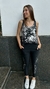 Babucha Sparkles Negra