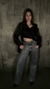 Jean Wide Leg Shine - La Valtina Store