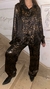 Palazo Print Party Marron - La Valtina Store