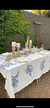 Mantel Coral azul - comprar online