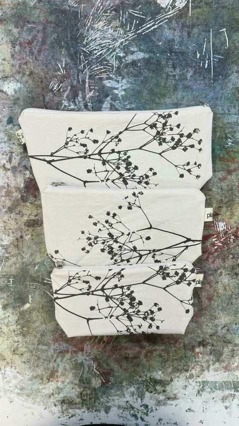 Necessaires gypsophilia gris - comprar online