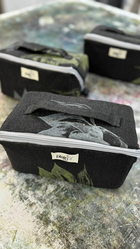 Necessaire MAX jean negro - comprar online