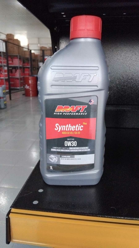 DR0058 - DRAFT SYNTHETIC 0W30 SP C2/C3 1L - comprar online