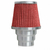 MULTI678DL GRANDE - RS - FILTRO DE AR ESPORTIVO GRANDE DUPLO FLUXO - PREO E VERMELHO - Casa dos Filtros